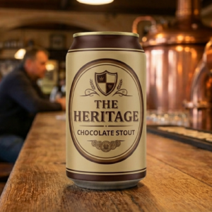 Home the heritage chocolate stout beer