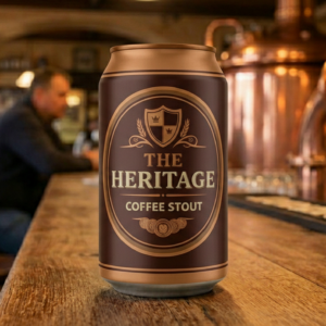 Home the heritage coffee stout beer