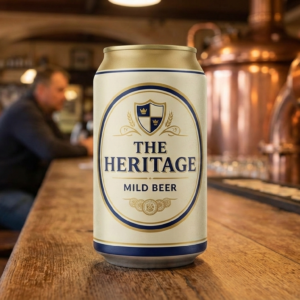 Home the heritage mild beer