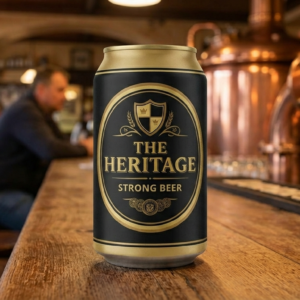 Home the heritage strong beer